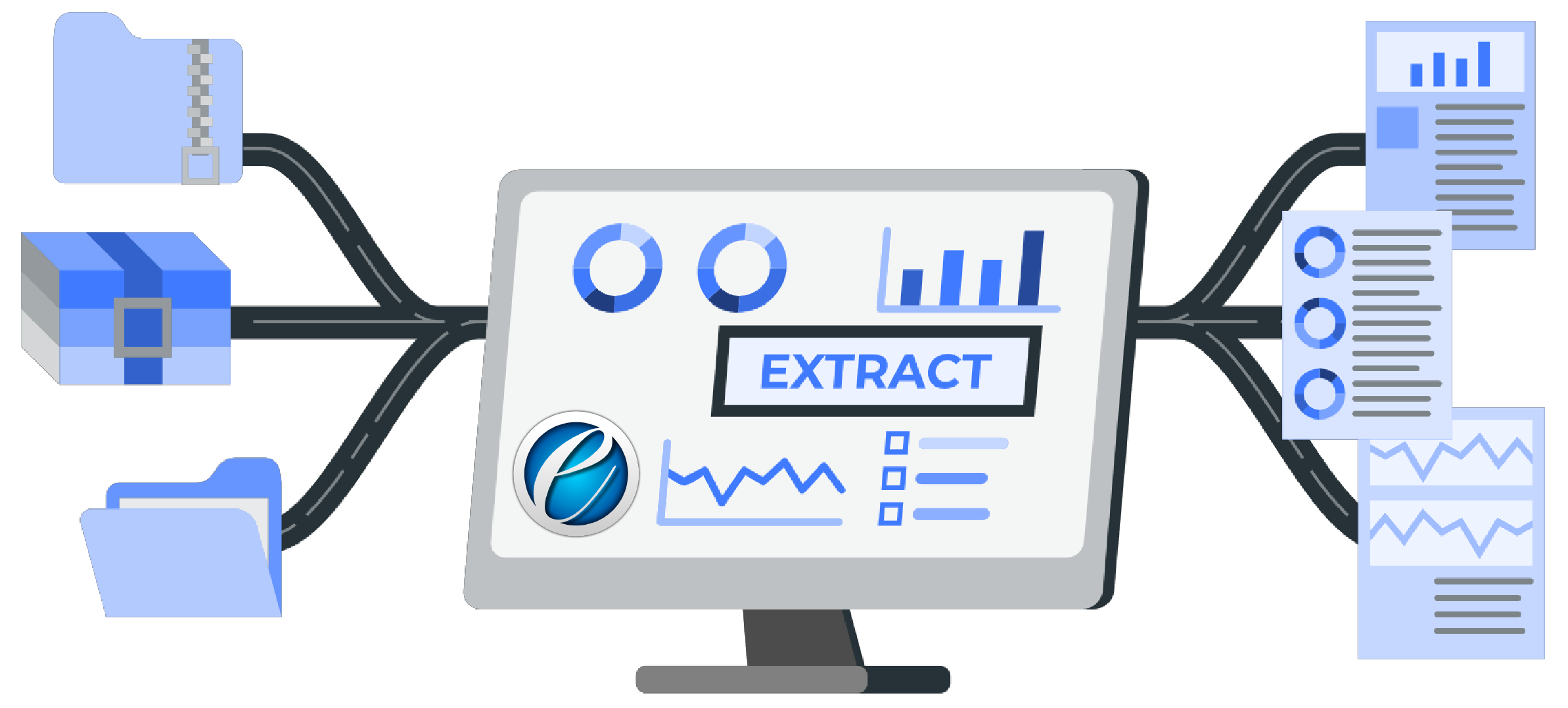 Data extraction eviewer