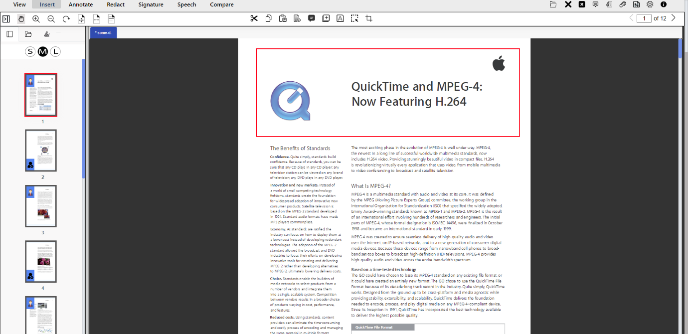 selected area outlined with a rectangle box for snipping