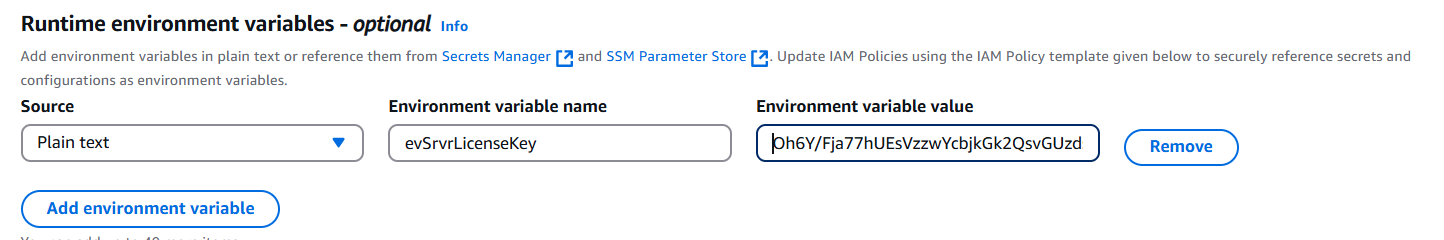 eViewer Server Deployment Step 6