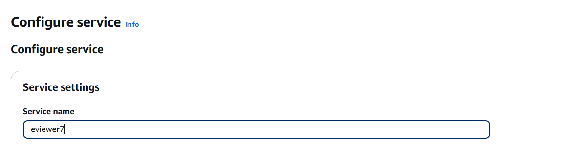 eViewer v7 Deployment Step 4