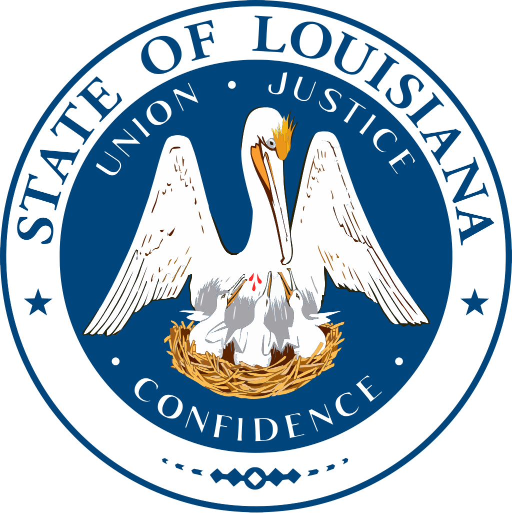 State of Louisiana logo