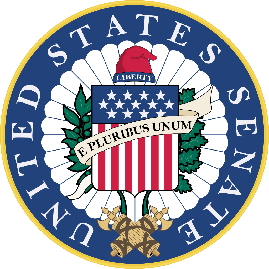 United States Senate logo