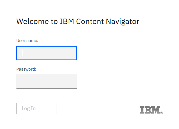 Access the URL to log into ICN and enter in your credentials