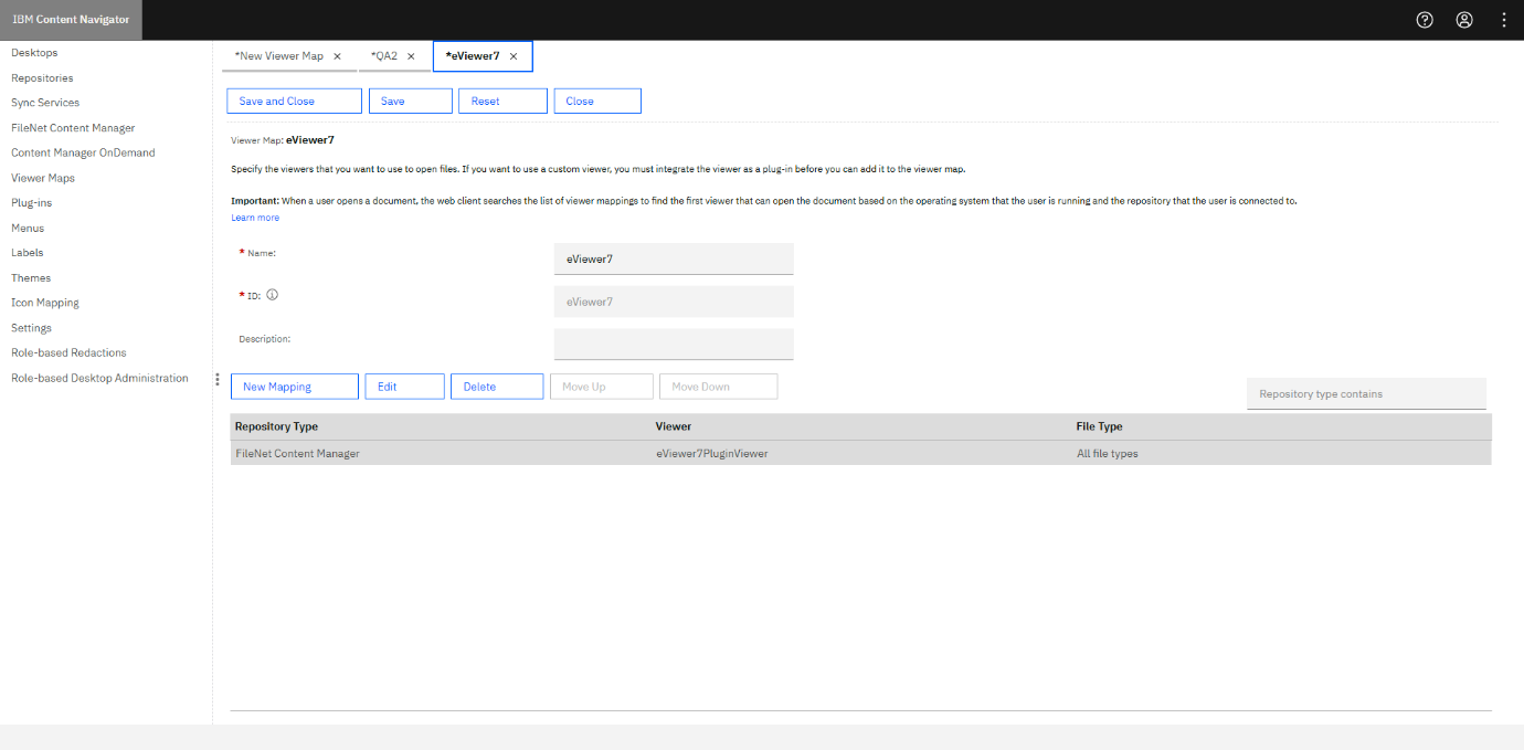 Click Save and then Close