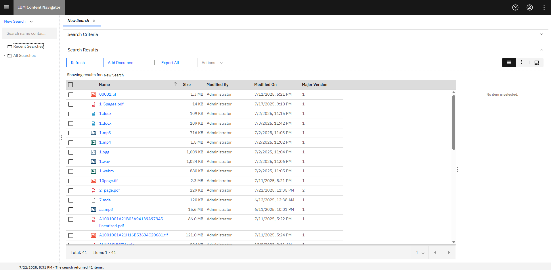 Step 2 of Verifying the Deployment