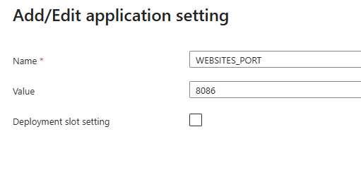 WEBSITES PORT