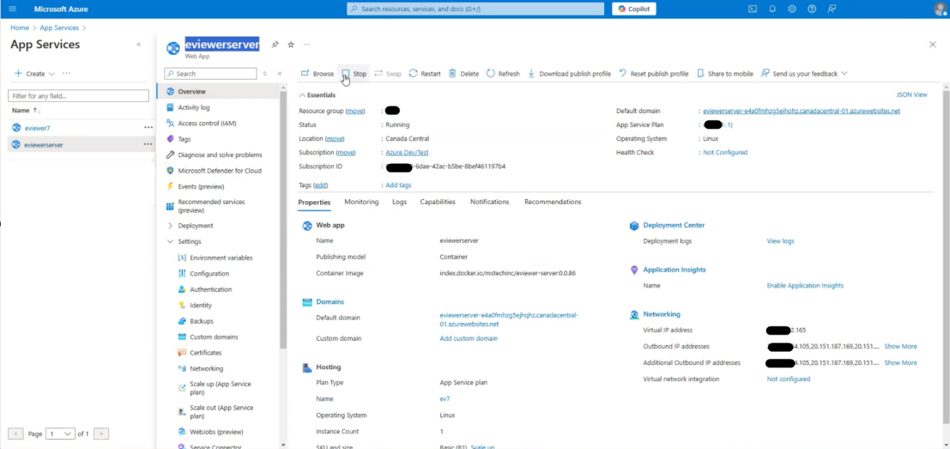 activate environment variables