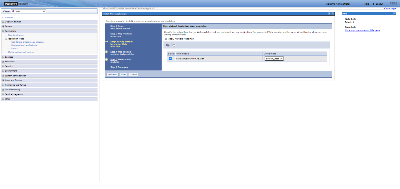 click Next to continue to Step 4