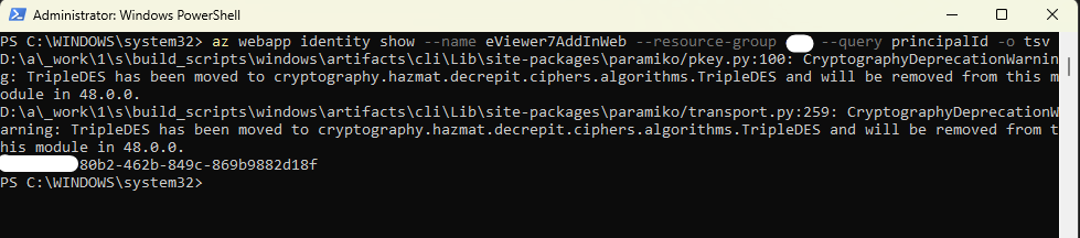 setup the permissions for the users