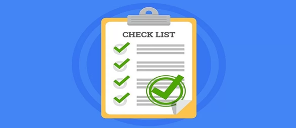eval checklist