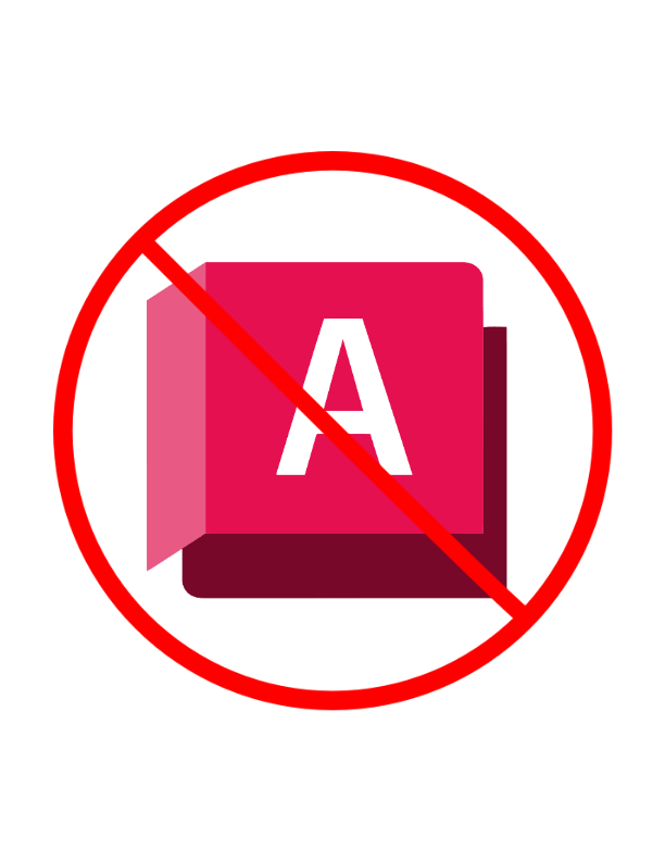 No CAD License