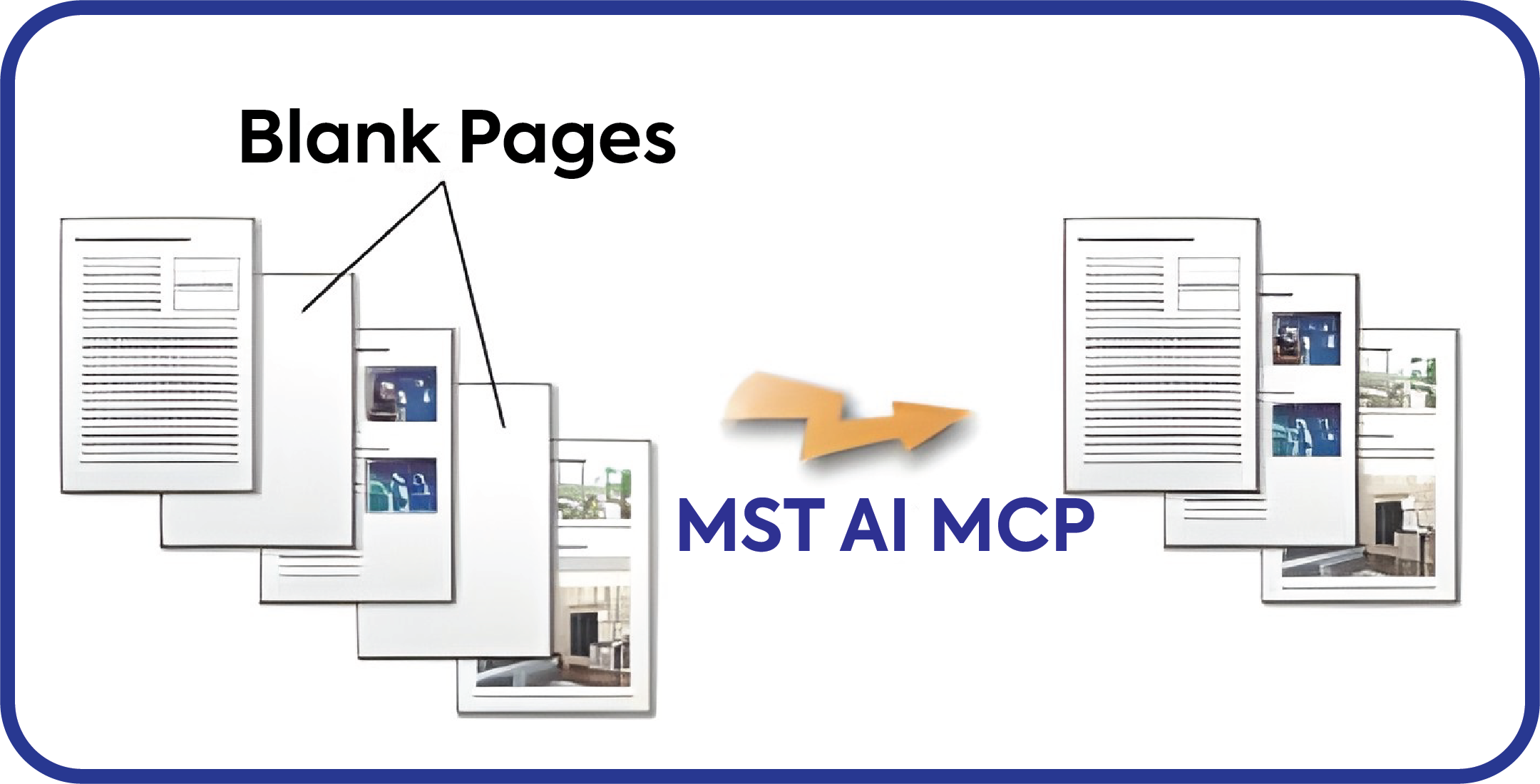 Blank Page AI