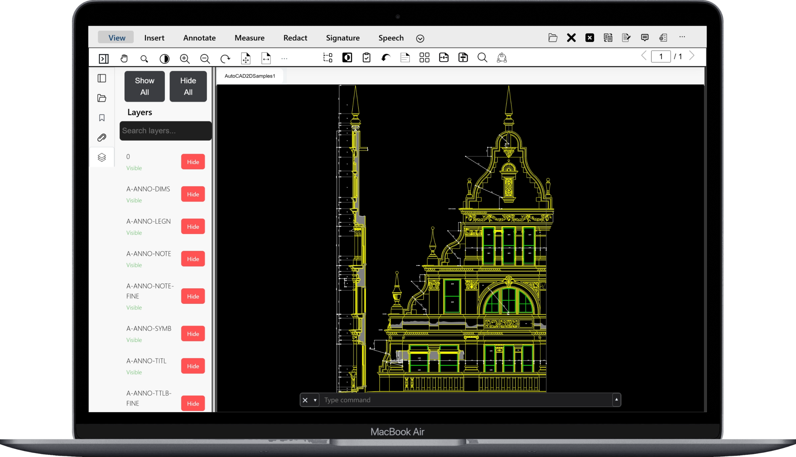 eViewer CAD support